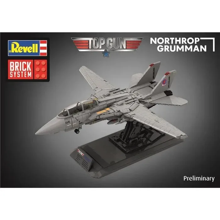 Revell F-14A Tomcat de Top Gun™ Maverick (REVELL-00963) - prix | Brick Broker