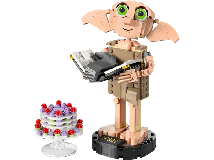 LEGO 76421 Dobby l'elfe de maison - prix | Brick Broker
