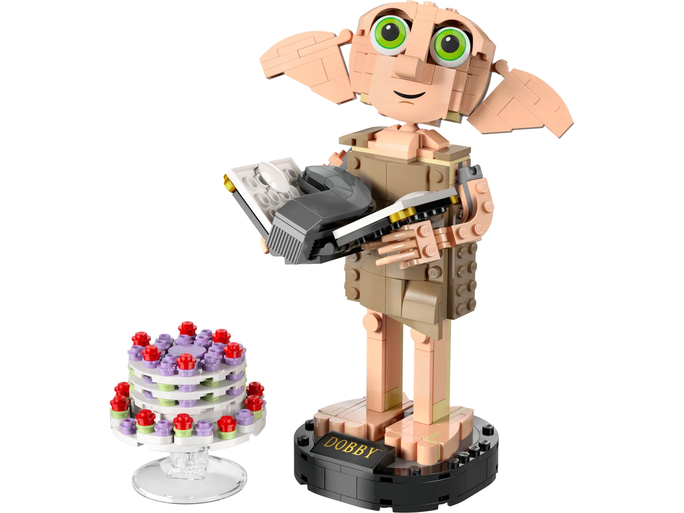Dans le même style que le LEGO Dobby l'elfe de maison (76421-1) | Brick Broker