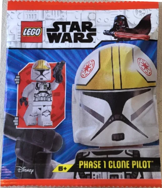 Dans le même style que le LEGO Pilote clone Phase 1 (L0002231-1) | Brick Broker