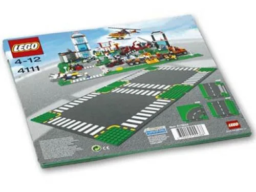Dans le même style que le LEGO Plaques de carrefour (4111-1) | Brick Broker