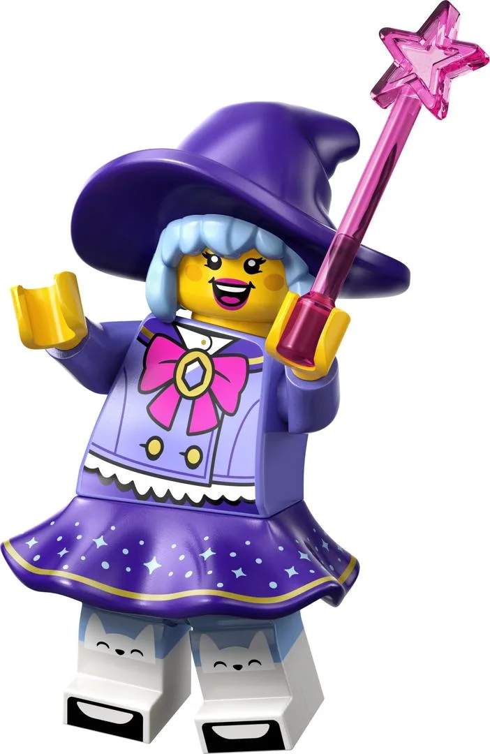 Dans le même style que le LEGO Sorcière Mignonne (71052-10) | Brick Broker