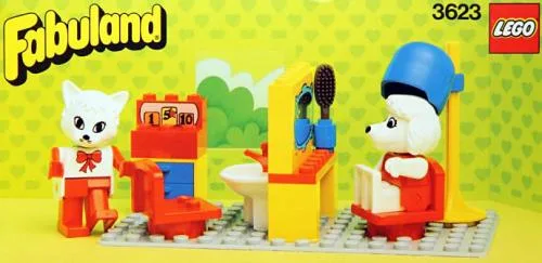 Dans le même style que le LEGO Salon de beauté (3623-1) | Brick Broker