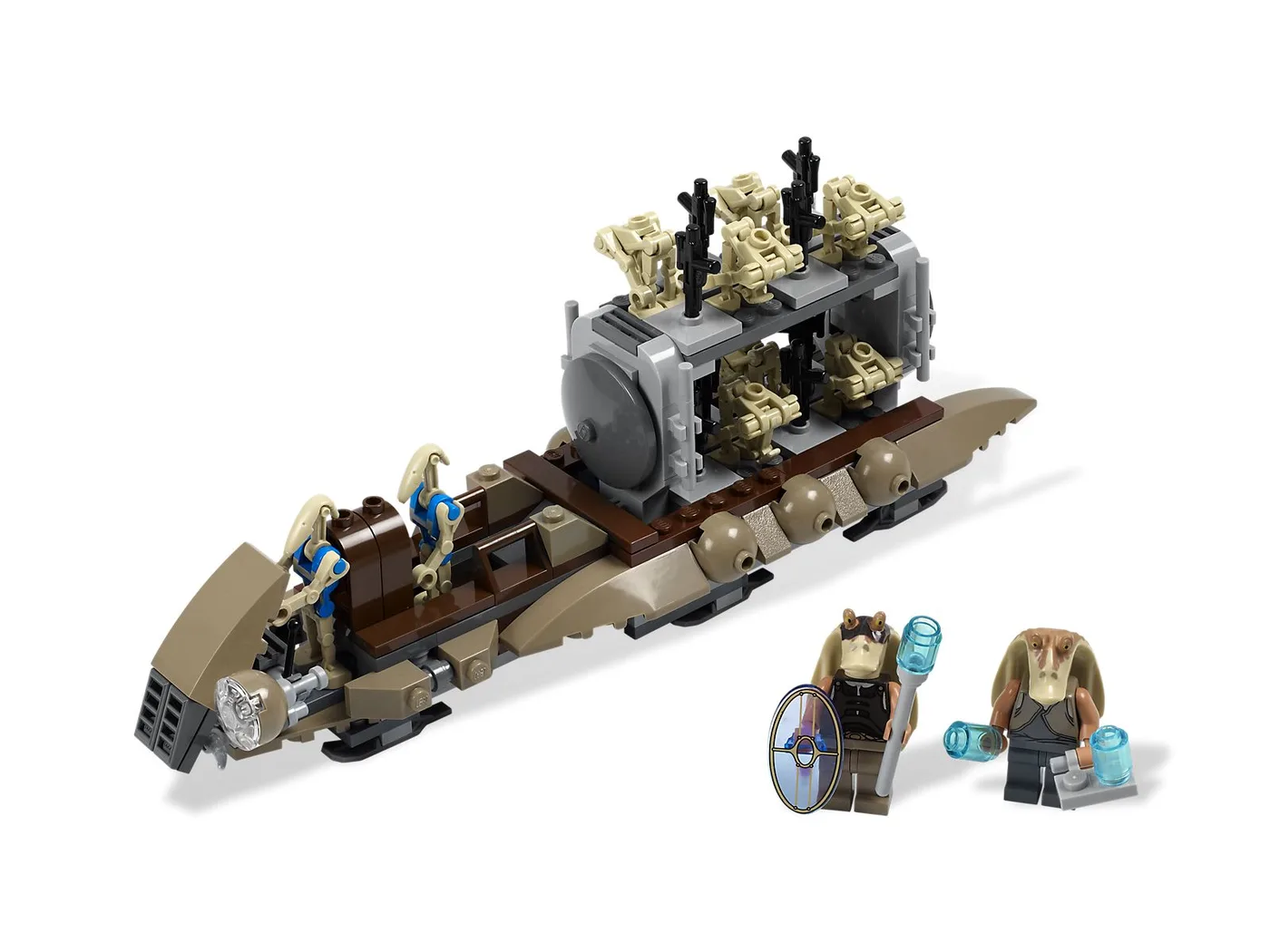 Dans le même style que le LEGO La Bataille de Naboo (7929-1) | Brick Broker