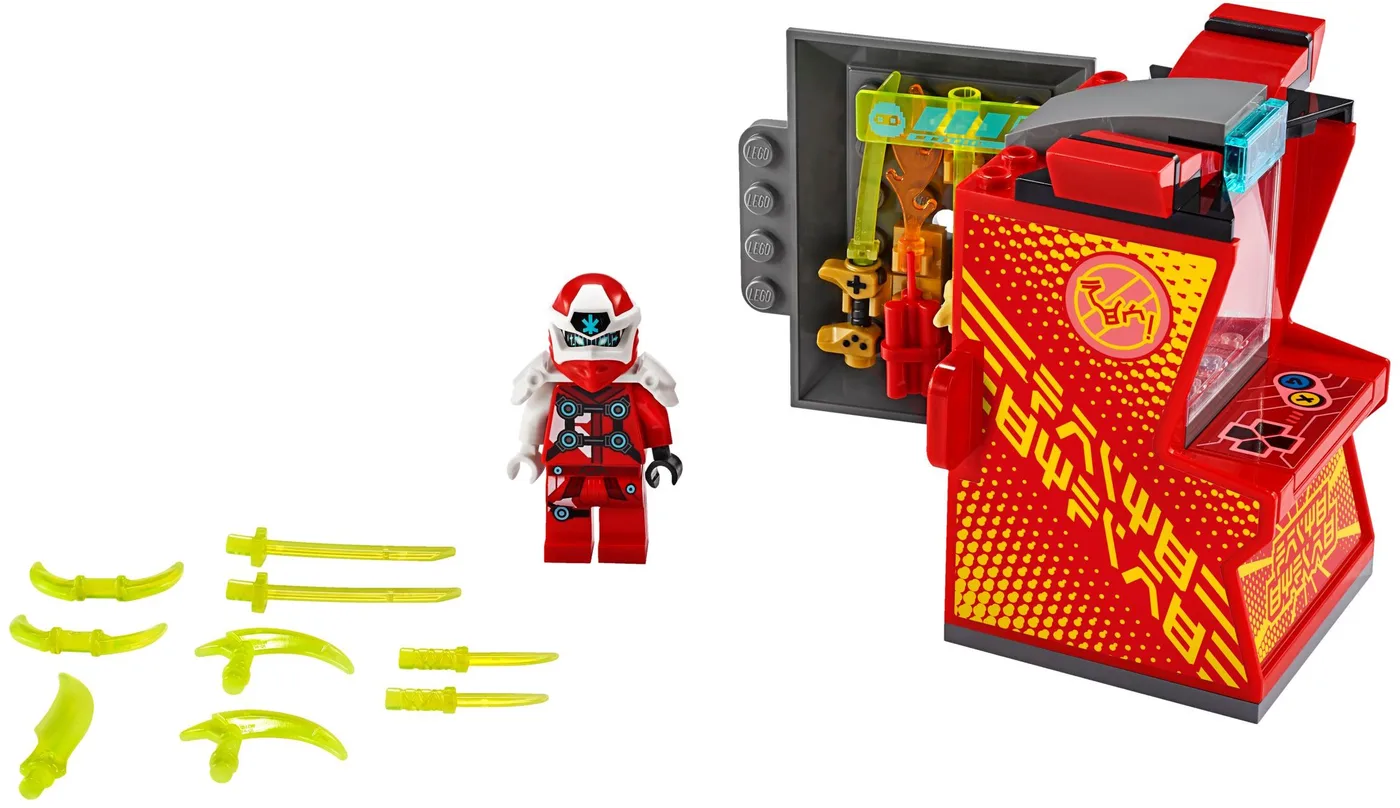 Dans le même style que le LEGO La borne d'arcade de Kai (71714-1) | Brick Broker