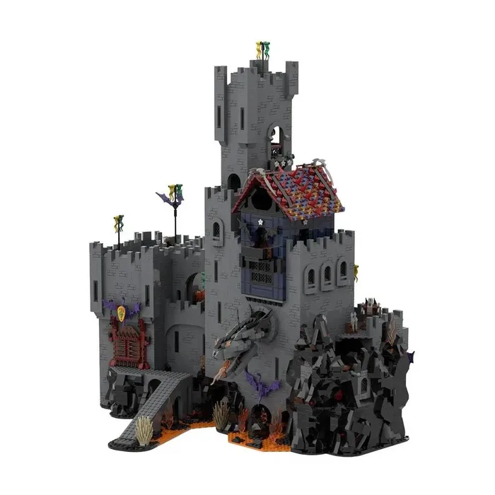 LesDiy Château du Lac des Dragons (LESDIY-3576263) - prix | Brick Broker