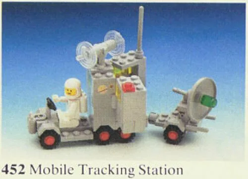 Dans le même style que le LEGO Station de Suivi au Sol Mobile (452-1) | Brick Broker