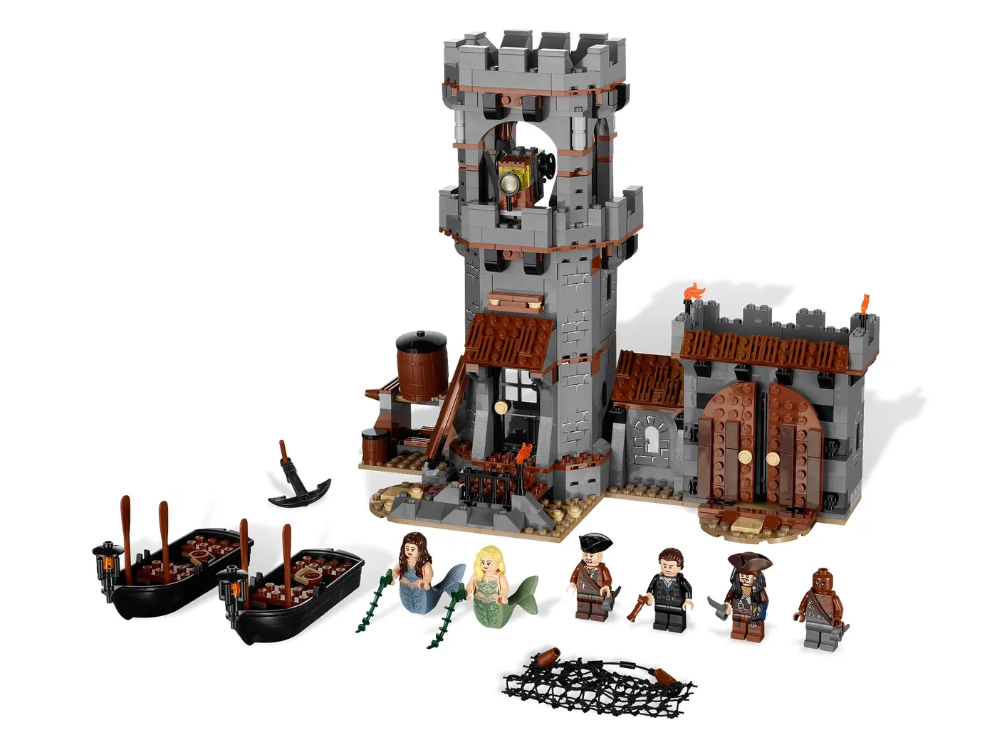 Dans le même style que le LEGO Baie des Vagues (4194-1) | Brick Broker