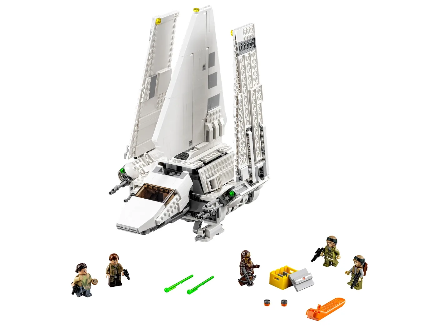 Dans le même style que le LEGO Navette impériale Tydirium (75094-1) | Brick Broker