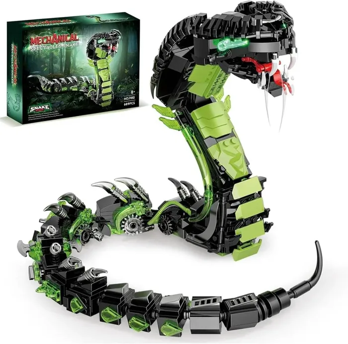 DK Serpent à lunettes mécanique (DK-7052) - prix | Brick Broker