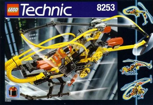 Dans le même style que le LEGO Hélicoptère de pompier (8253-1) | Brick Broker