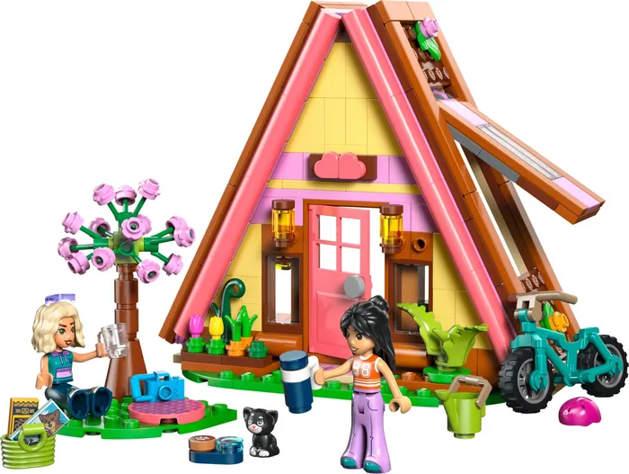 LEGO 42682 Cabine de Glamping Nature - prix | Brick Broker