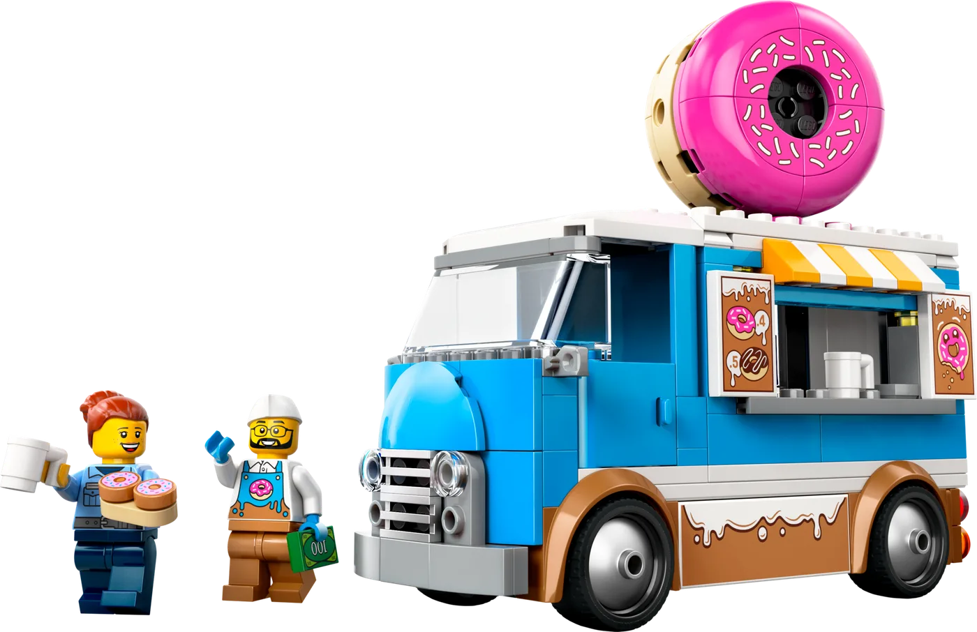 Dans le même style que le LEGO Camion à donuts (60452-1) | Brick Broker