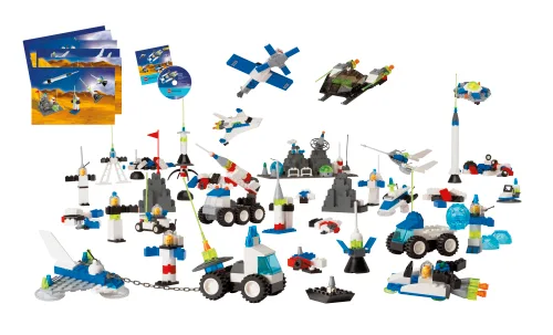 Dans le même style que le LEGO Voyage dans l'espace (9320-1) | Brick Broker