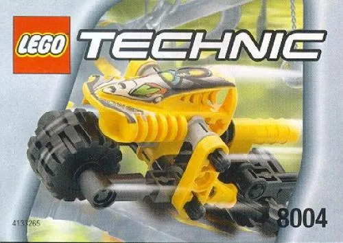 Dans le même style que le LEGO Moto tout-terrain (8004-1) | Brick Broker
