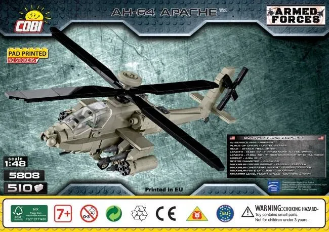 COBI AH-64 Apache (COBI-5808) - prix et où acheter | Brick Broker