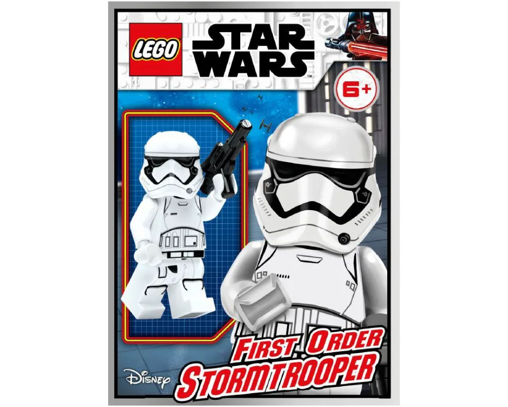 Dans le même style que le LEGO Stormtrooper du Premier Ordre (911951-1) | Brick Broker