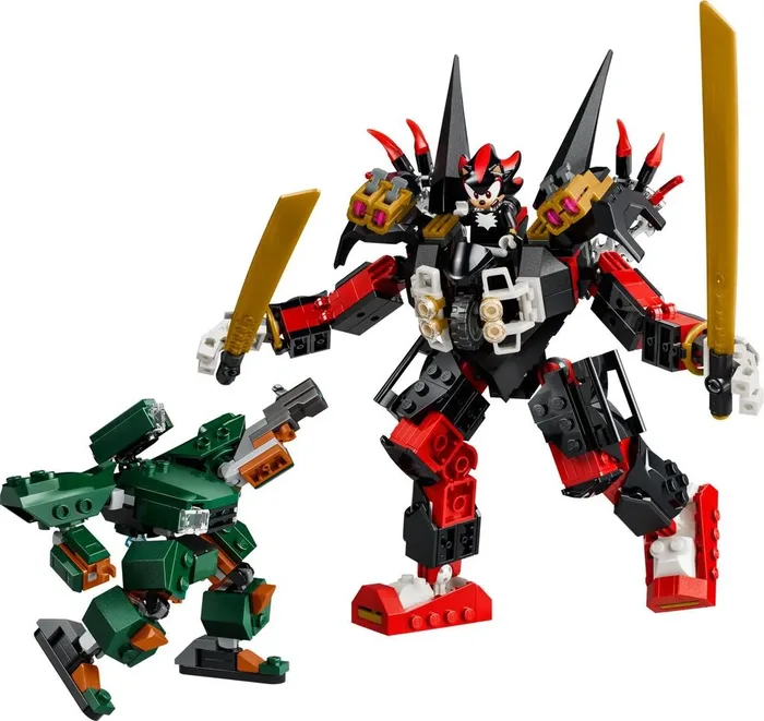 LEGO 77120 Le robot de Shadow contre le G.U.N. Trooper - prix | Brick Broker