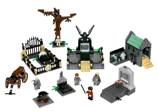 LEGO 4766 Duel au Cimetière - prix et où acheter | Brick Broker