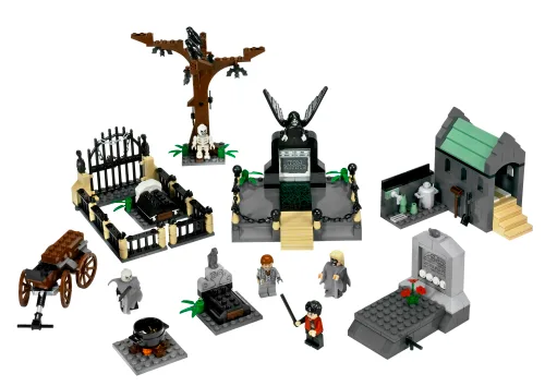 Dans le même style que le LEGO Duel au Cimetière (4766-1) | Brick Broker
