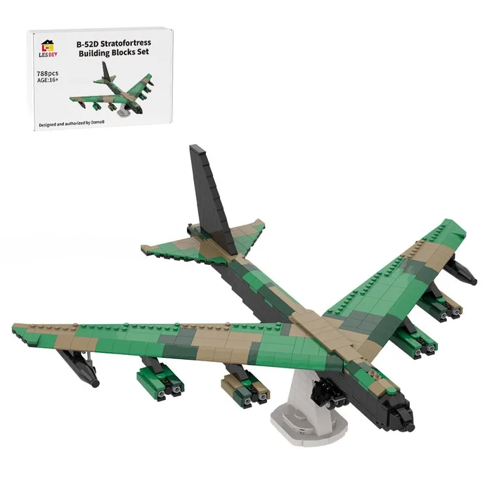 LesDiy B-52D Stratofortress Camouflage Asie du Sud-Est (LESDIY-3739965) - prix | Brick Broker