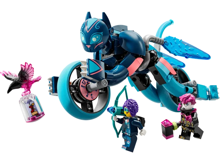 LEGO 71479 Moto-chat de Zoey - prix et où acheter | Brick Broker