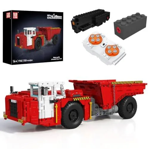 Mould King Camion-benne articulé minier (MOU-17102) - prix | Brick Broker