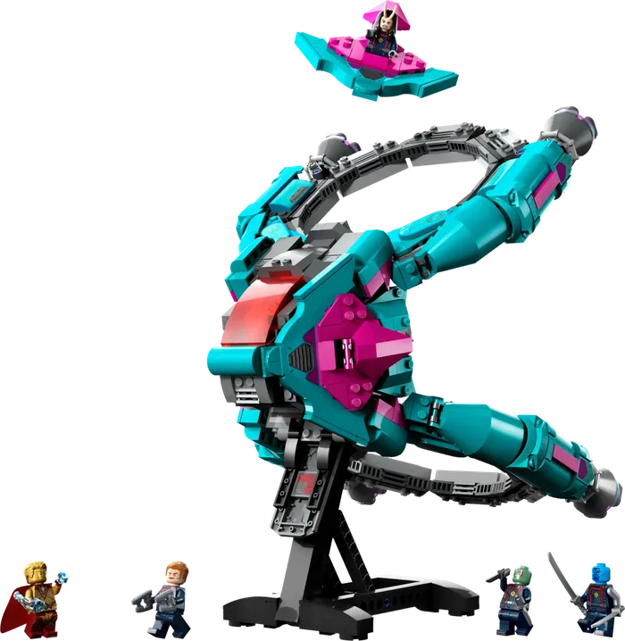 LEGO 76255 Le nouveau vaisseau des Gardiens - prix | Brick Broker