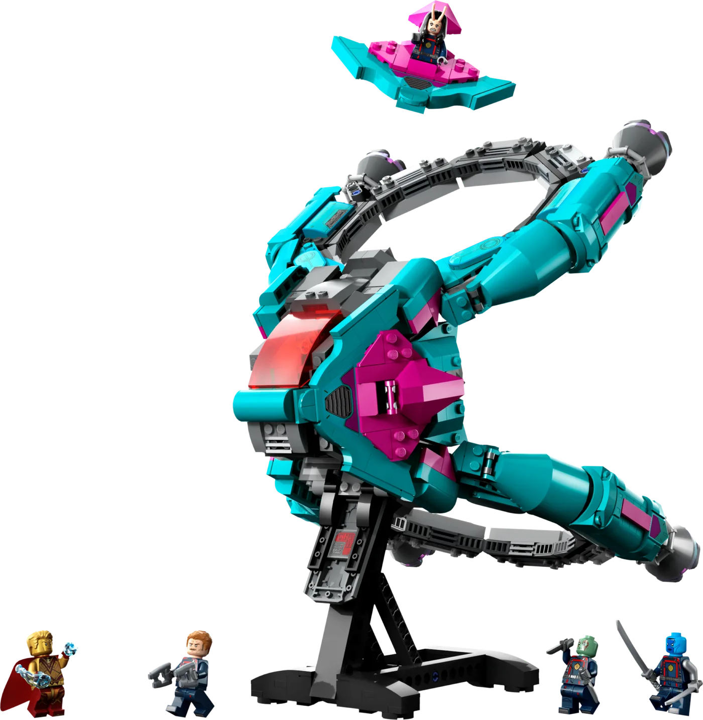 Dans le même style que le LEGO Le nouveau vaisseau des Gardiens (76255-1) | Brick Broker