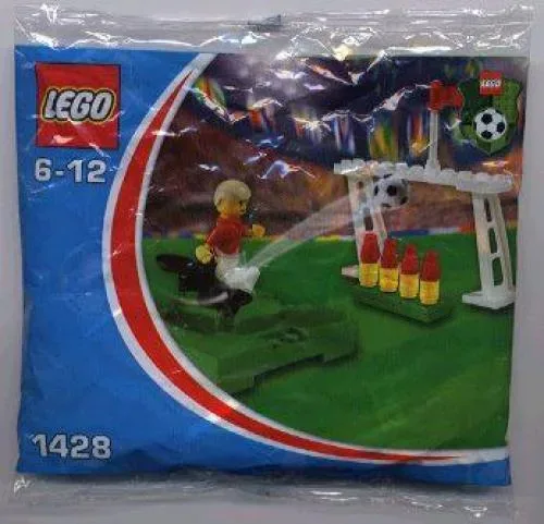 LEGO 1428 Petit Ensemble de Football 1 (Sachet) - prix | Brick Broker