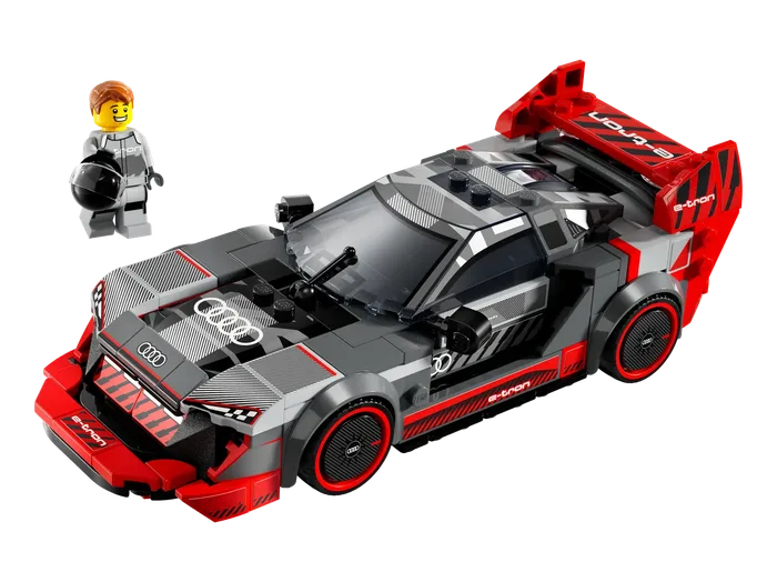 LEGO 76921 Voiture de course Audi S1 e-tron quattro - prix | Brick Broker