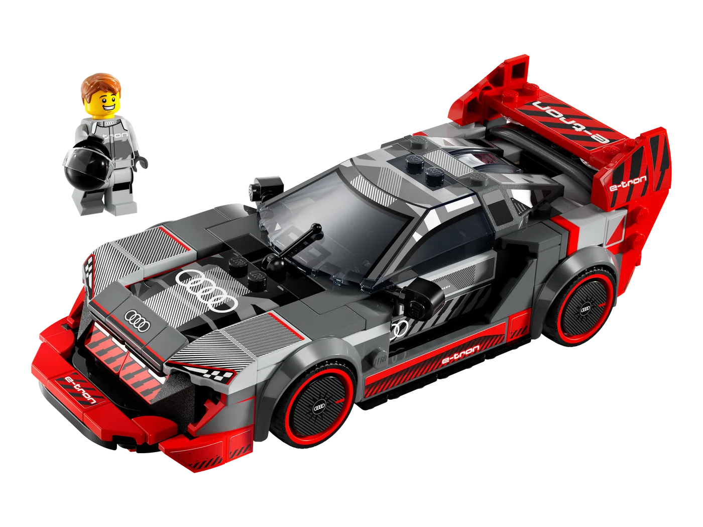 Dans le même style que le LEGO Voiture de course Audi S1 e-tron quattro (76921-1) | Brick Broker