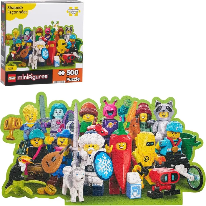 LEGO 51278 Minifigures Shaped Collage 1 Puzzle - prix | Brick Broker