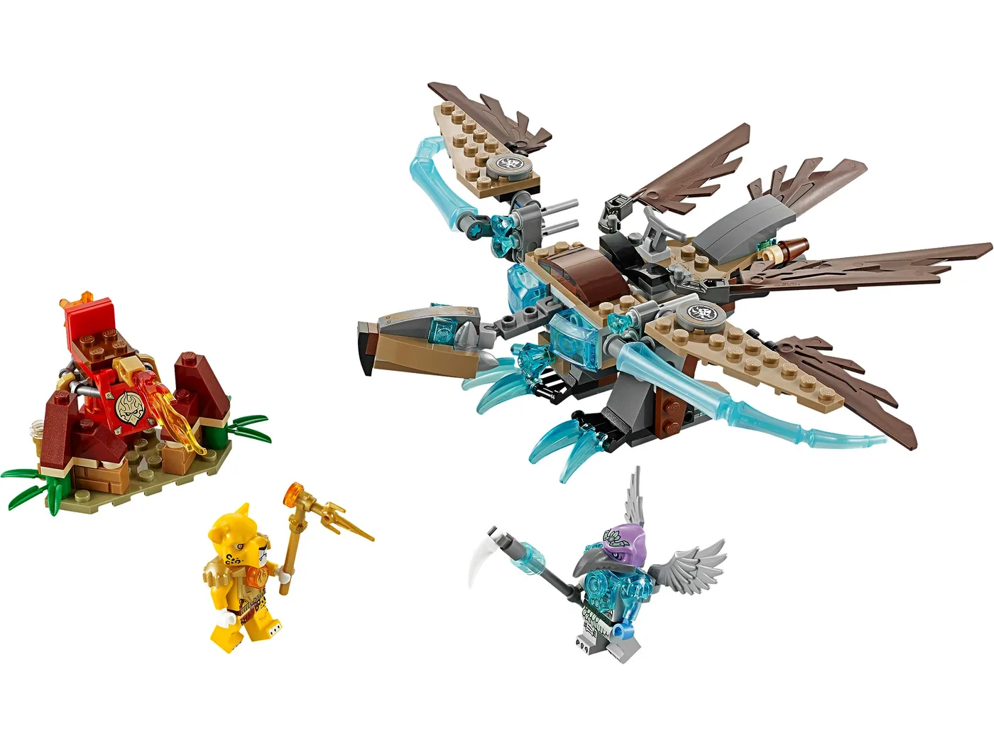 Dans le même style que le LEGO Planeur Vautour de Glace de Vardy (70141-1) | Brick Broker