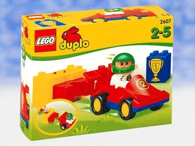 Dans le même style que le LEGO Voiture de course (Racer à catapulte) (2607-1) | Brick Broker