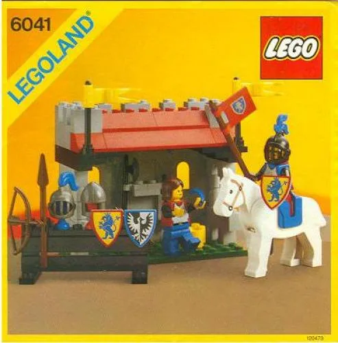 Dans le même style que le LEGO Boutique d'armures (6041-1) | Brick Broker