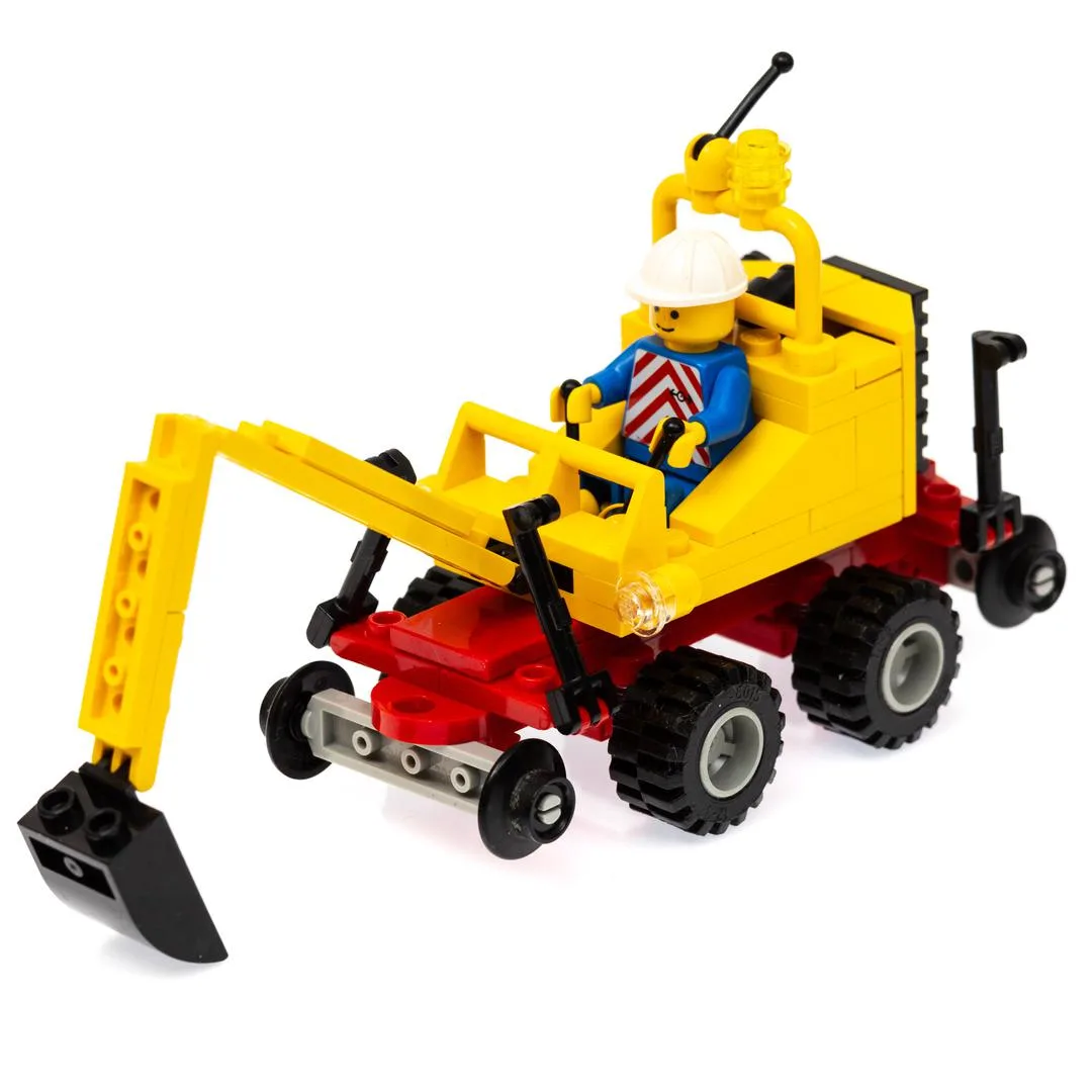 Dans le même style que le LEGO Réparation de routes et rails (4525-1) | Brick Broker
