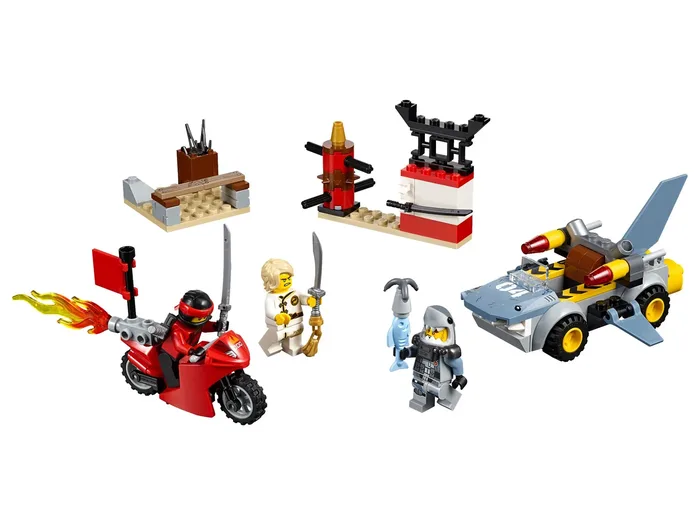 LEGO 10739 Attaque de requin - prix et où acheter | Brick Broker