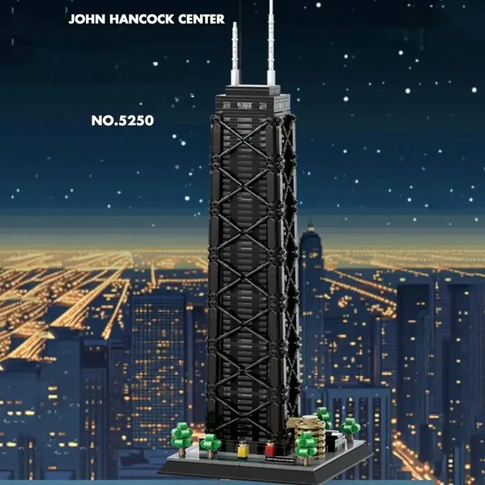 Wange Centre John Hancock (WAN-5250) - prix | Brick Broker