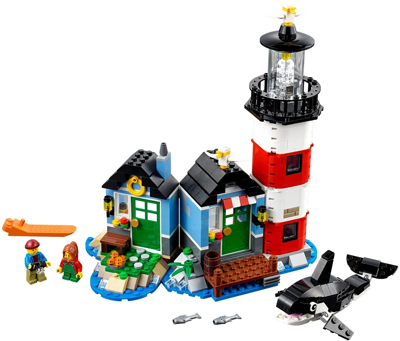 Dans le même style que le LEGO Phare et sa Baie (31051-1) | Brick Broker