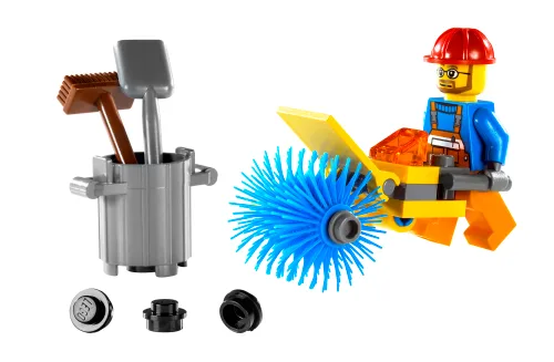 Dans le même style que le LEGO Nettoyeur de rue (5620-1) | Brick Broker