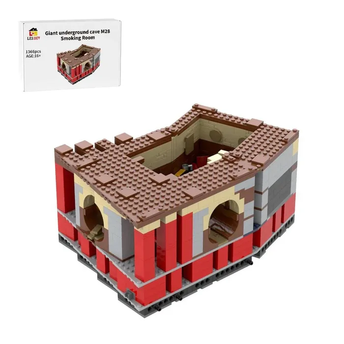 LesDiy Module Bag End M28 (LESDIY-3686729) - prix | Brick Broker