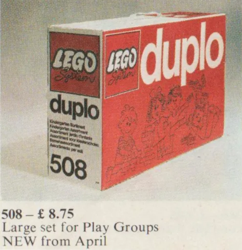 Dans le même style que le LEGO Assortiment Jardin d'enfants (508-2) | Brick Broker