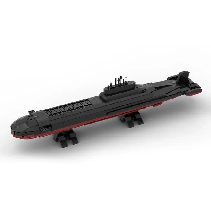 LesDiy Sous-marin nucléaire TYPHOON | Projet 941 Akula (LESDIY-3575175) - prix | Brick Broker
