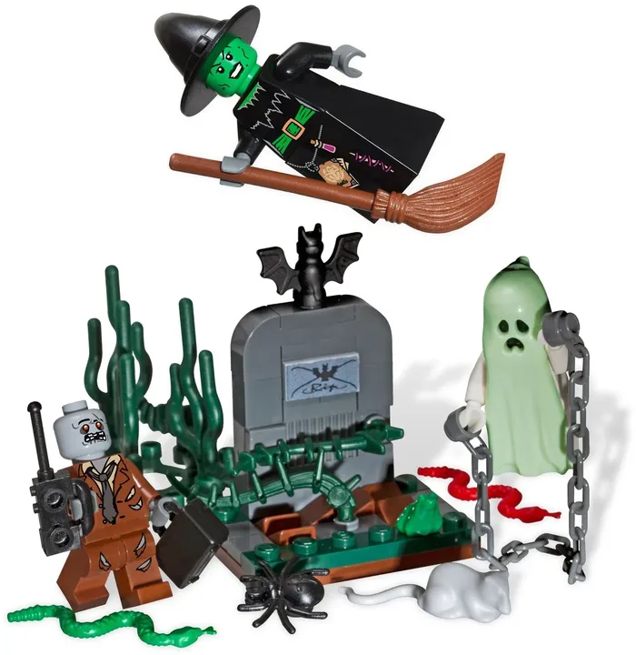 LEGO 850487 Ensemble d'Accessoires d'Halloween - prix | Brick Broker