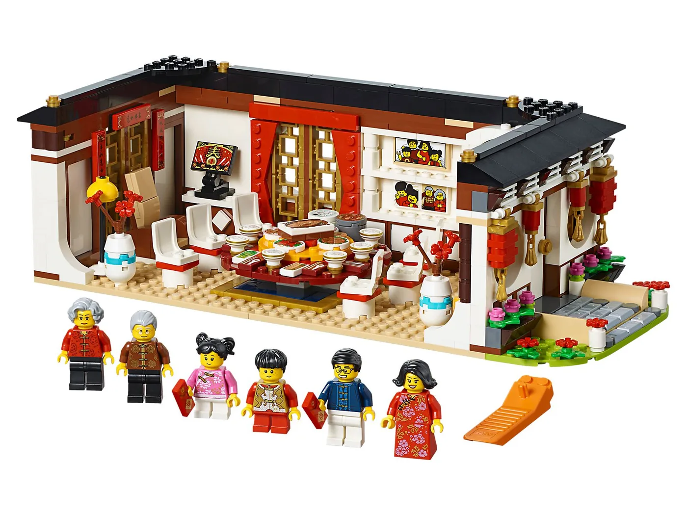 Dans le même style que le LEGO Dîner du Nouvel An Chinois (80101-1) | Brick Broker