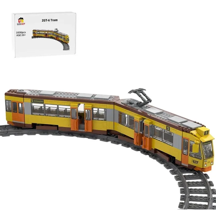 LesDiy Tramway ZGT-6 (LESDIY-3719498) - prix | Brick Broker