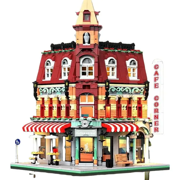 JiQing Café du coin (JQ10001) - prix et où acheter | Brick Broker