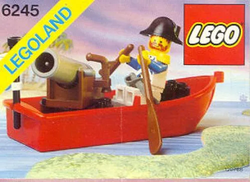 Dans le même style que le LEGO Sentinelle du Port (6245-1) | Brick Broker
