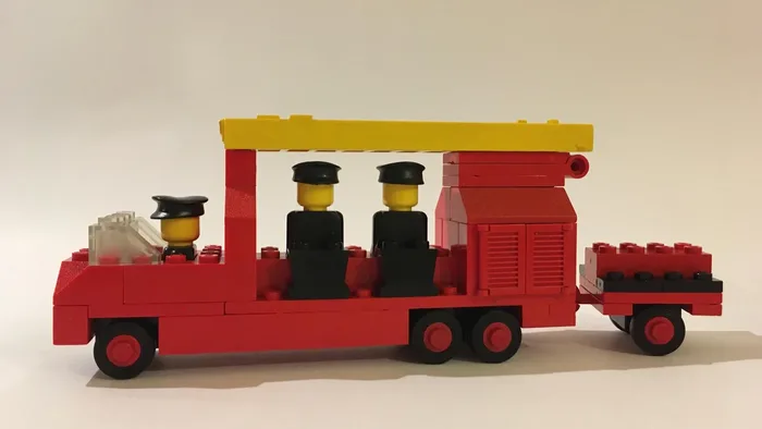 LEGO 485 Camion de pompiers - prix et où acheter | Brick Broker